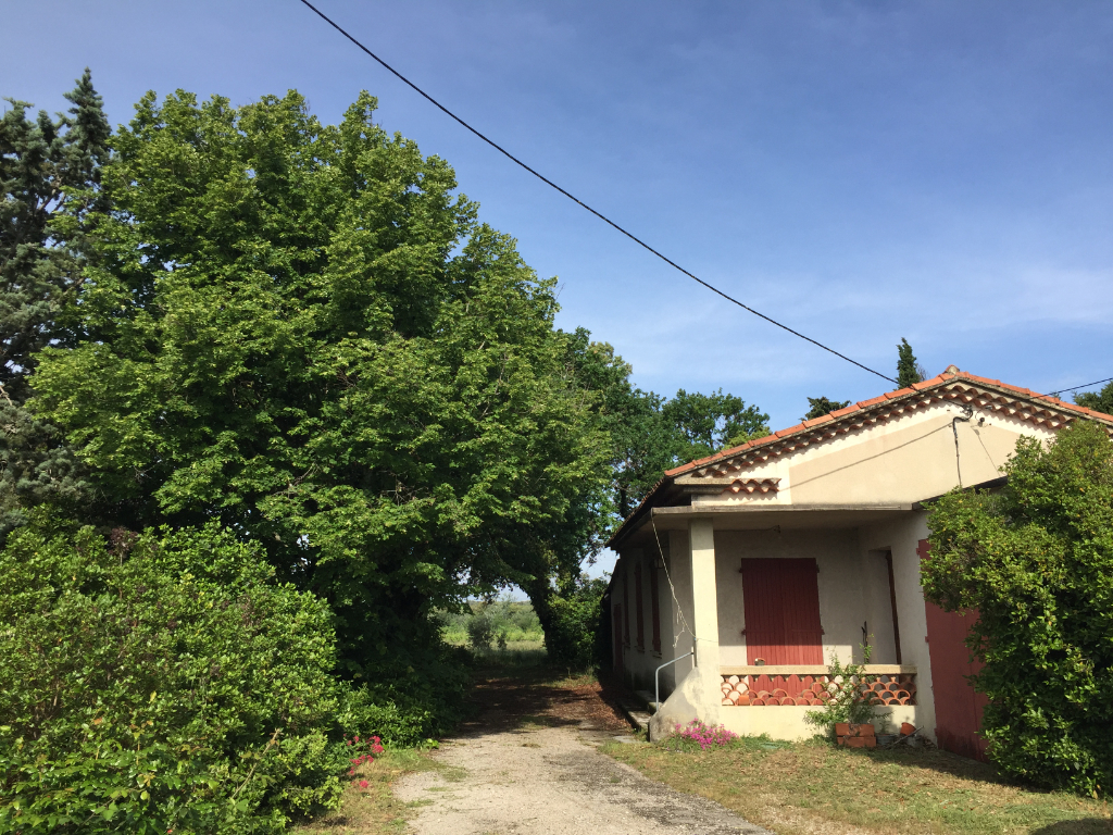 4400 M 2 de terrain constructible+ petite maison de plein pied 4 pièce(s) 78 m2 . 0668368774 4400 M 2 de terrain constructible+ petite maison de plein pied 4 pièce(s) 78 m2 . 0668368774