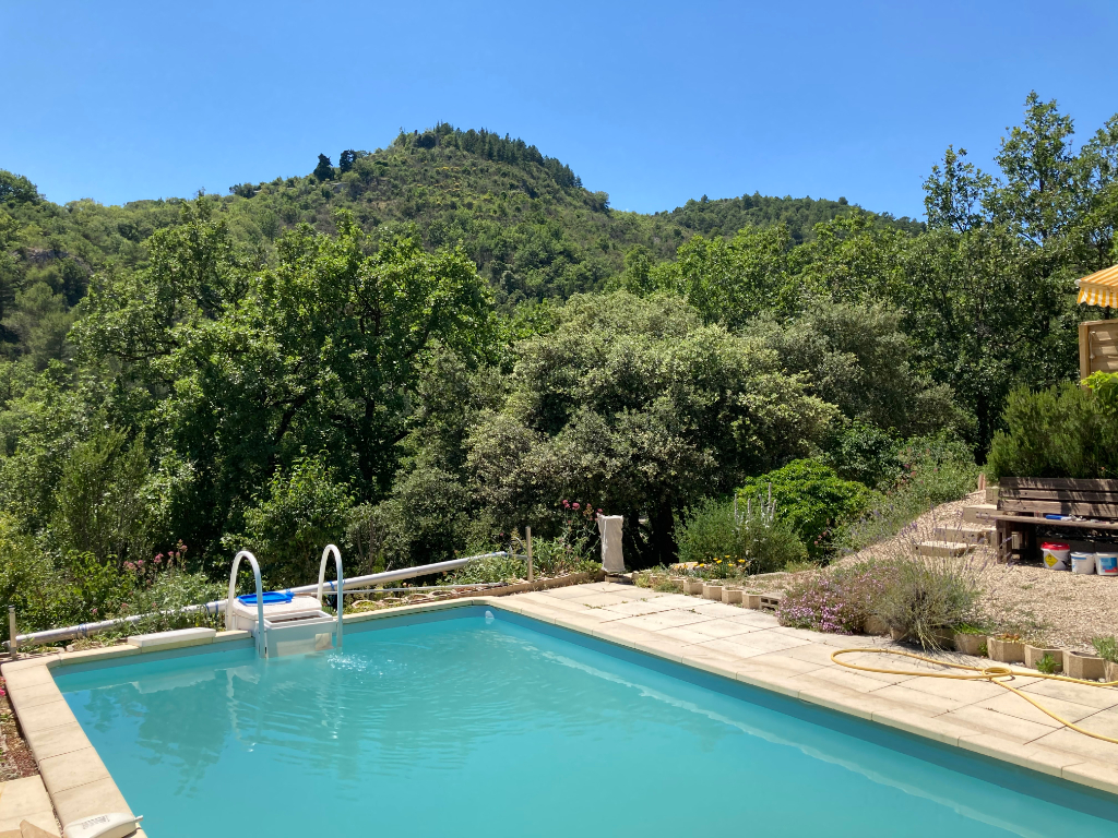 Jolie maison loft de 95m2 à Condorcet avec piscine au calme et une vue magnifique 0668368774 Jolie maison loft de 95m2 à Condorcet avec piscine au calme et une vue magnifique 0668368774
