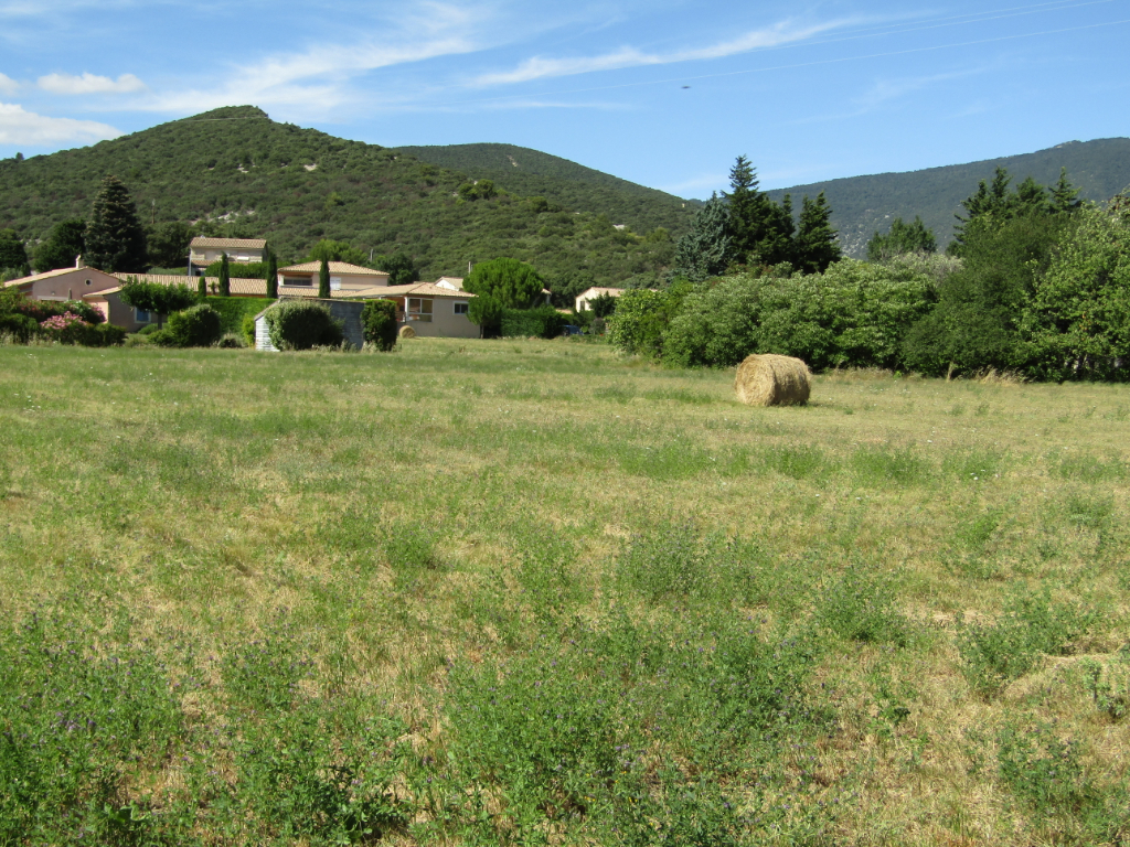 Proche de Nyons. Terrain plat constructible et viabilisé de 1400 m².0633719987 Proche de Nyons. Terrain plat constructible et viabilisé de 1400 m².0633719987