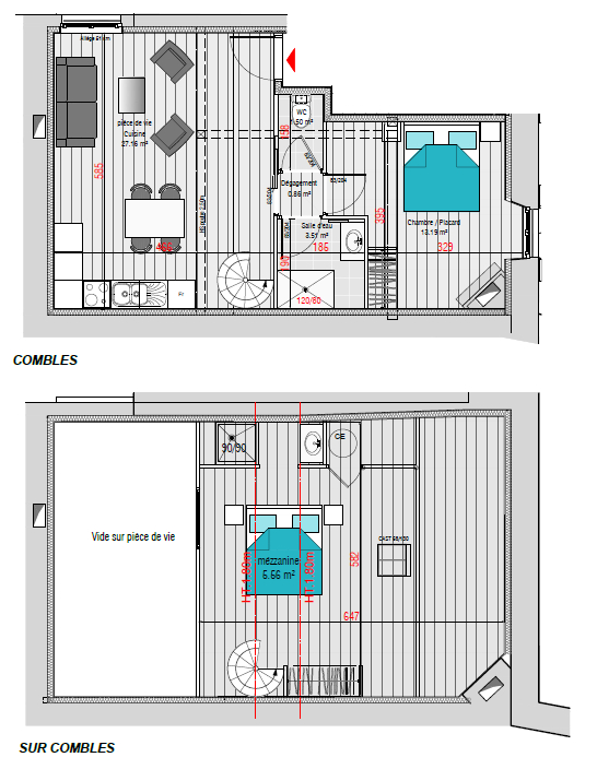 APPARTEMENT EN DUPLEX 2 CHAMBRES POITIERS 82.68 M² AU SOL APPARTEMENT EN DUPLEX 2 CHAMBRES POITIERS 82.68 M² AU SOL