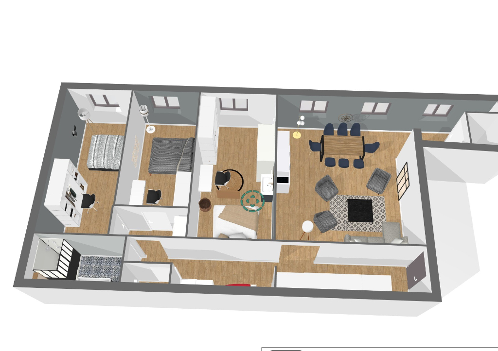 APPARTEMENT 115 M² T4 POITIERS APPARTEMENT 115 M² T4 POITIERS