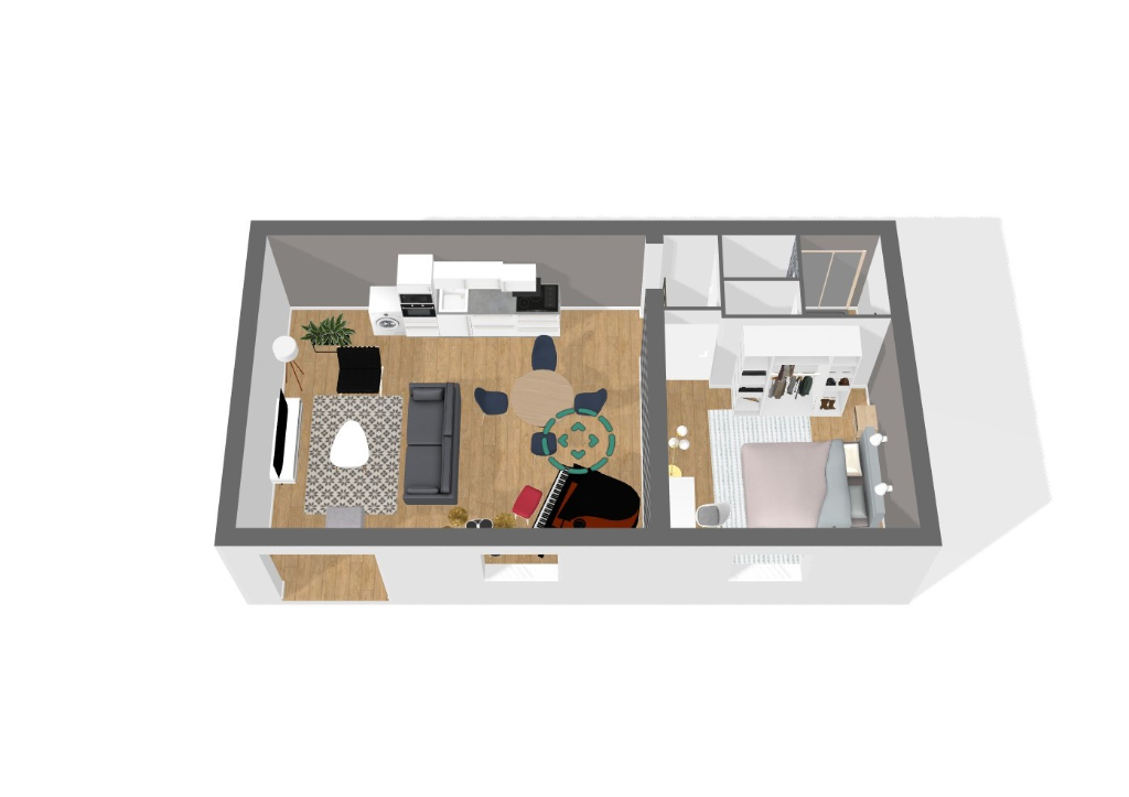 APPARTEMENT 55 M² T2 POITIERS APPARTEMENT 55 M² T2 POITIERS