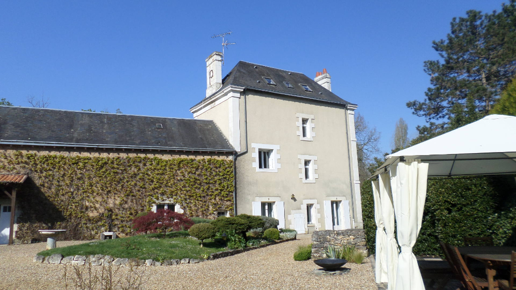 MAISON SAINT BENOIT 6 CHAMBRES ET DEPENDANCES MAISON SAINT BENOIT 6 CHAMBRES ET DEPENDANCES