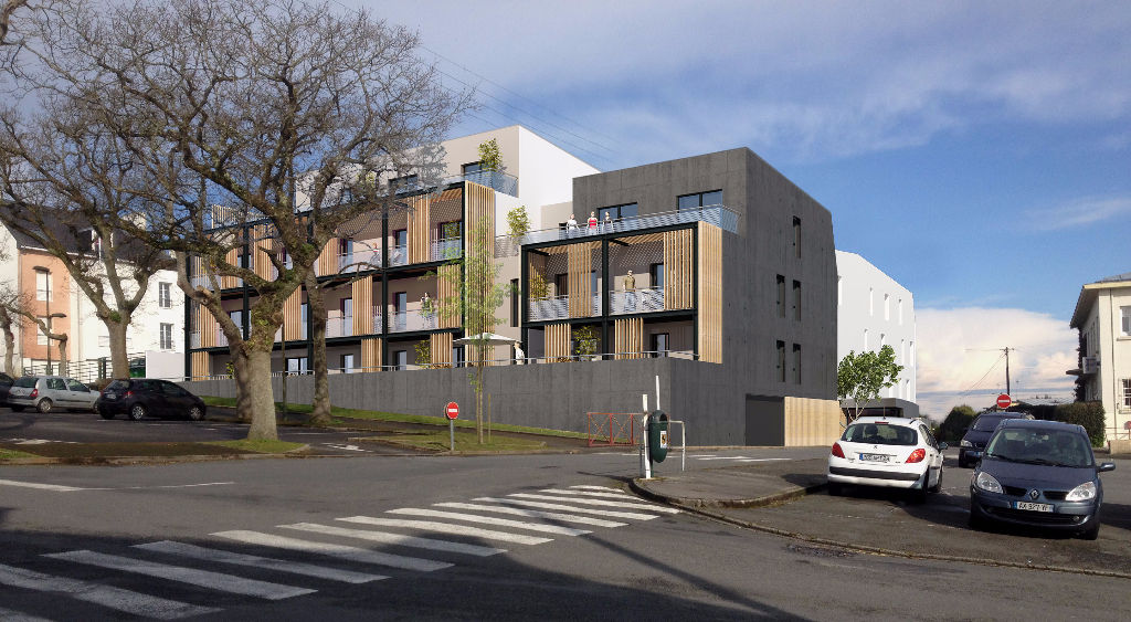 A VENDRE SAINT-RENAN CENTRE - APPARTEMENTS NEUFS T2 A VENDRE SAINT-RENAN CENTRE - APPARTEMENTS NEUFS T2
