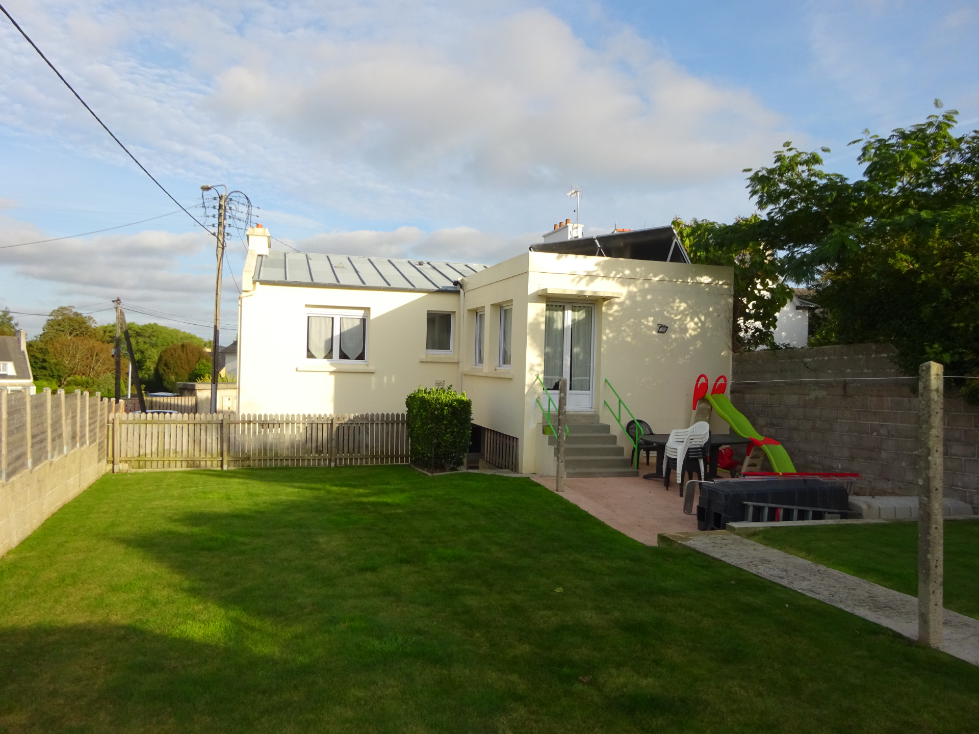 Vente d'une maison 7 pièces à SAINT RENAN Vente d'une maison 7 pièces à SAINT RENAN