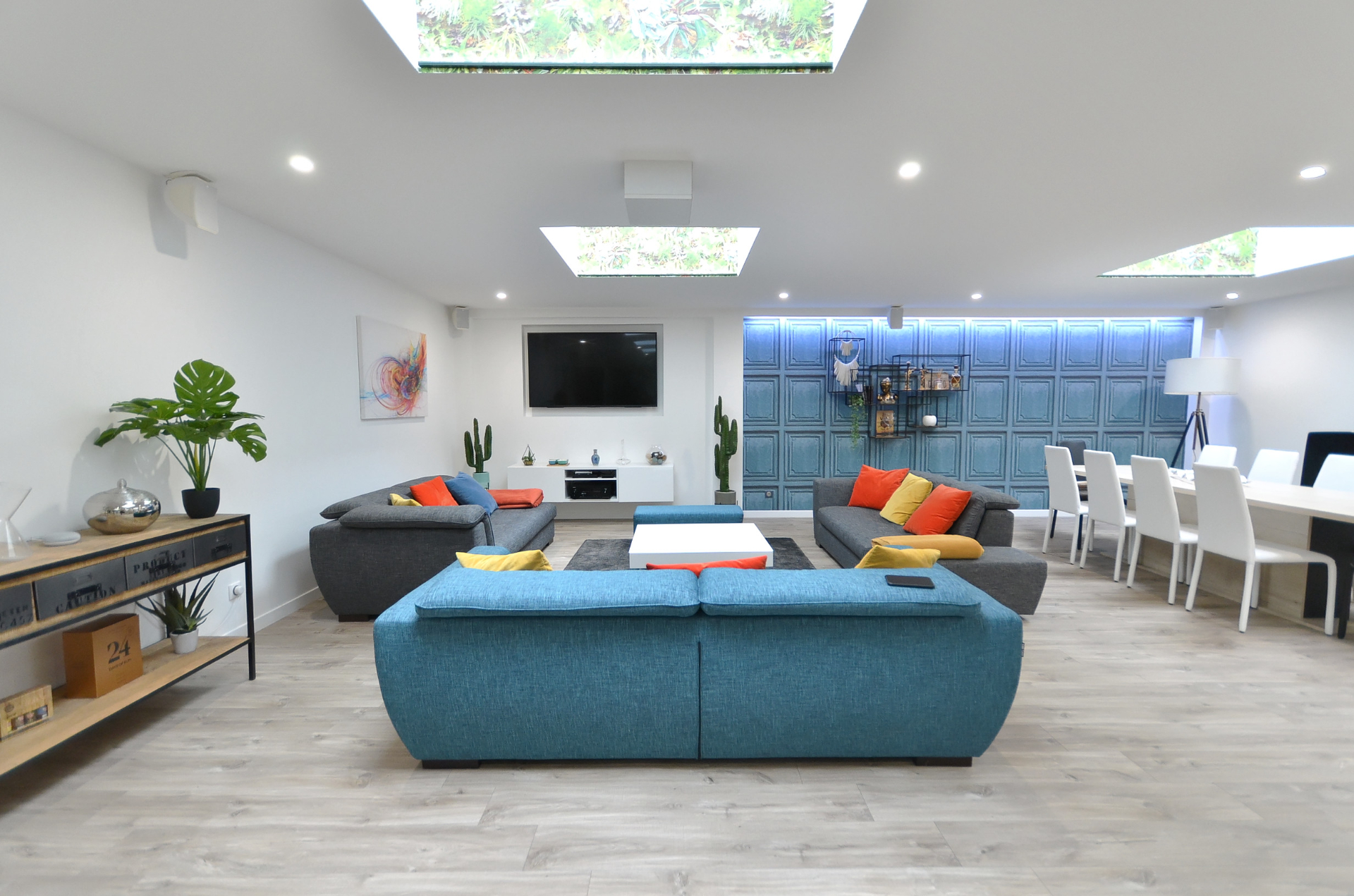 Centre Ville - T6 style loft avec garage Centre Ville - T6 style loft avec garage