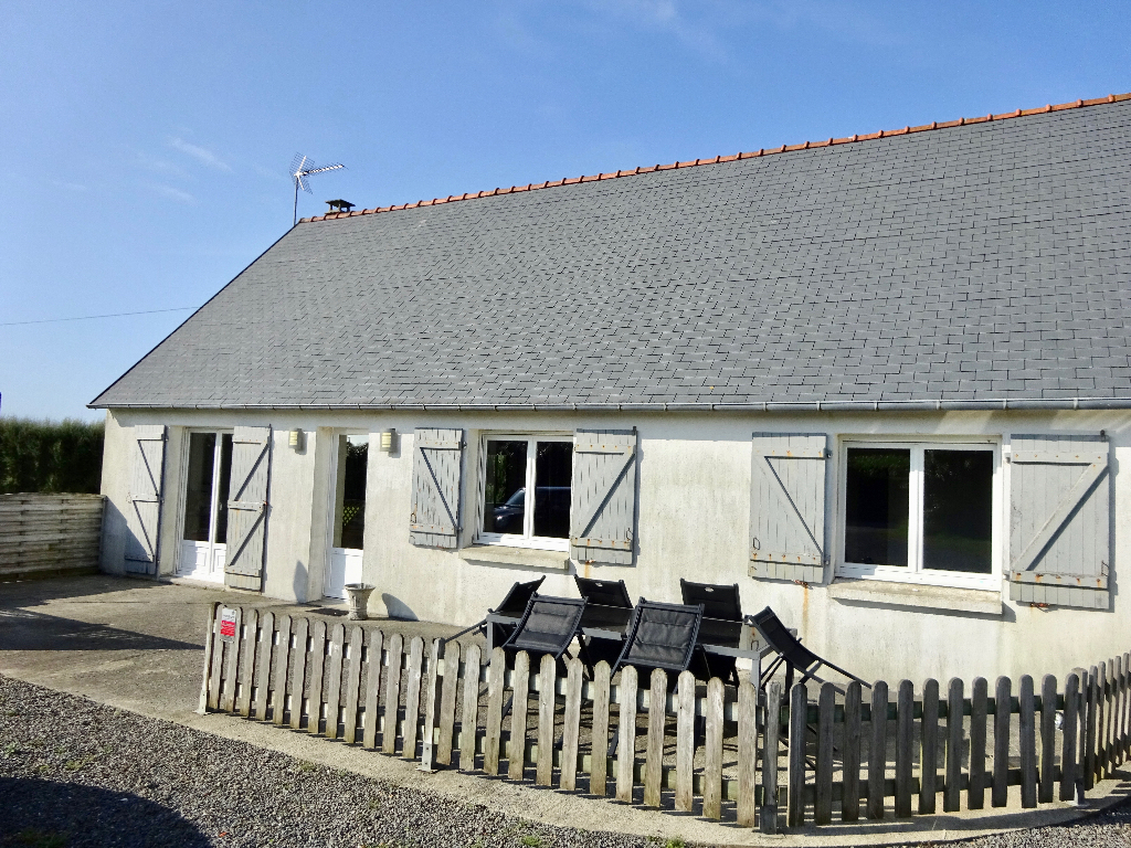 Maison plain-pied 90 m2 Ploudalmézeau Maison plain-pied 90 m2 Ploudalmézeau