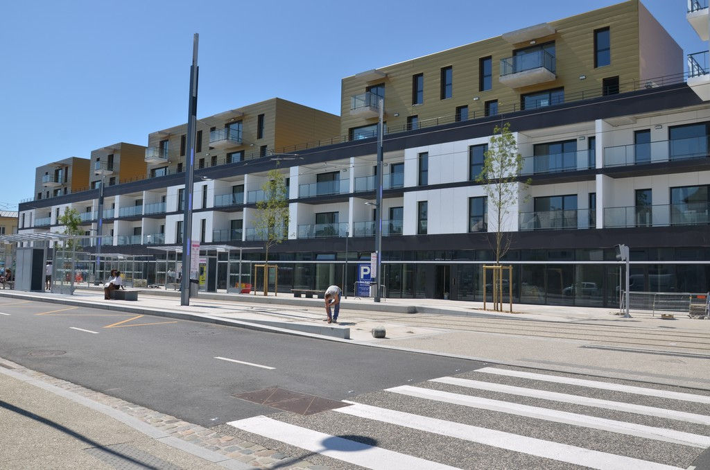 BREST JAURES - Type 3 neuf de 63m²avec parking et ascenseur BREST JAURES - Type 3 neuf de 63m²avec parking et ascenseur