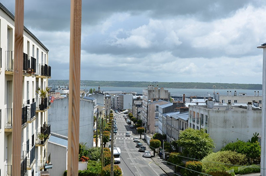 BREST RIVE DROITE - T3 BBC de 66m² parking et ascenseur BREST RIVE DROITE - T3 BBC de 66m² parking et ascenseur