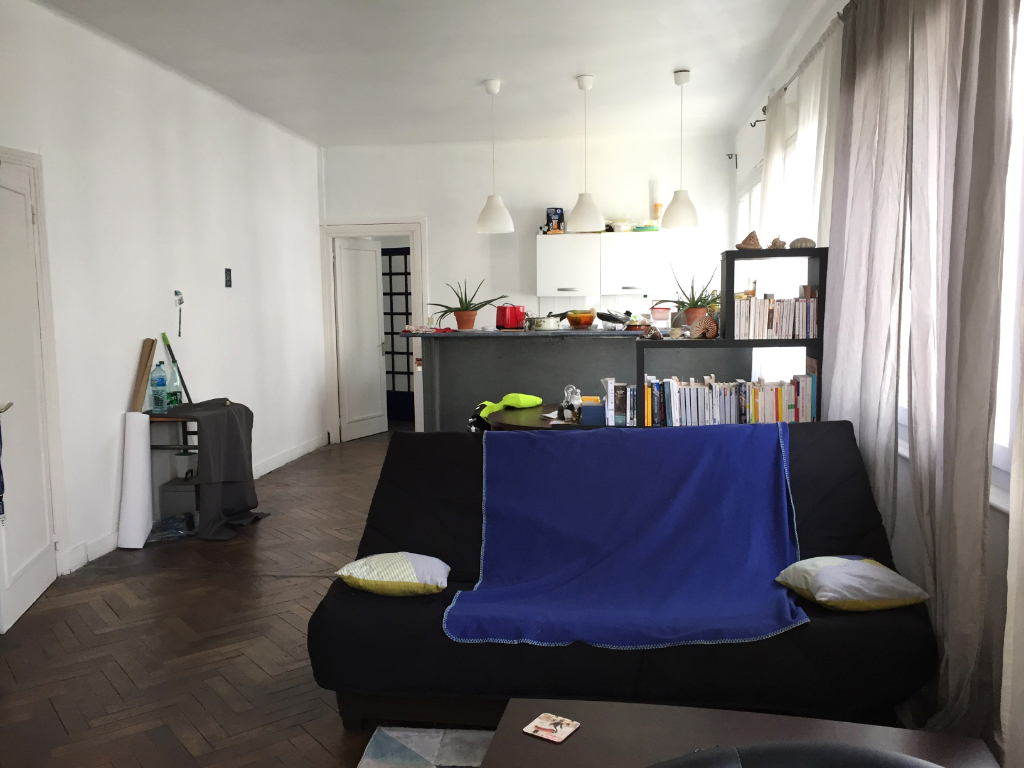 BREST CENTRE VILLE - Type 2 de 60m² BREST CENTRE VILLE - Type 2 de 60m²