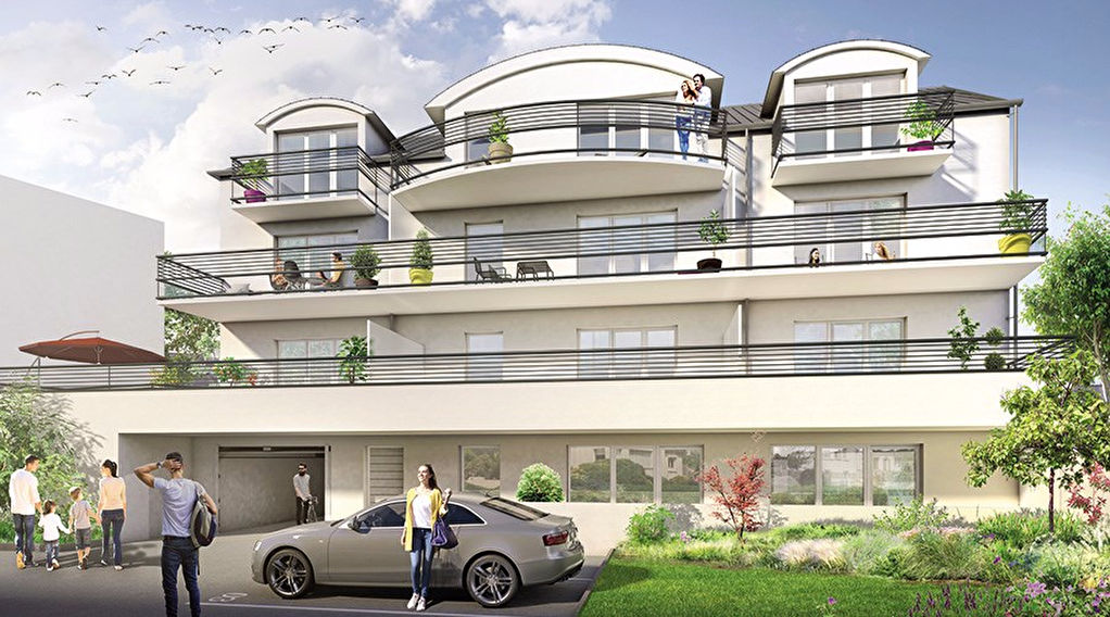 Brest Le Guelmeur Type 3 jardin Brest Le Guelmeur Type 3 jardin