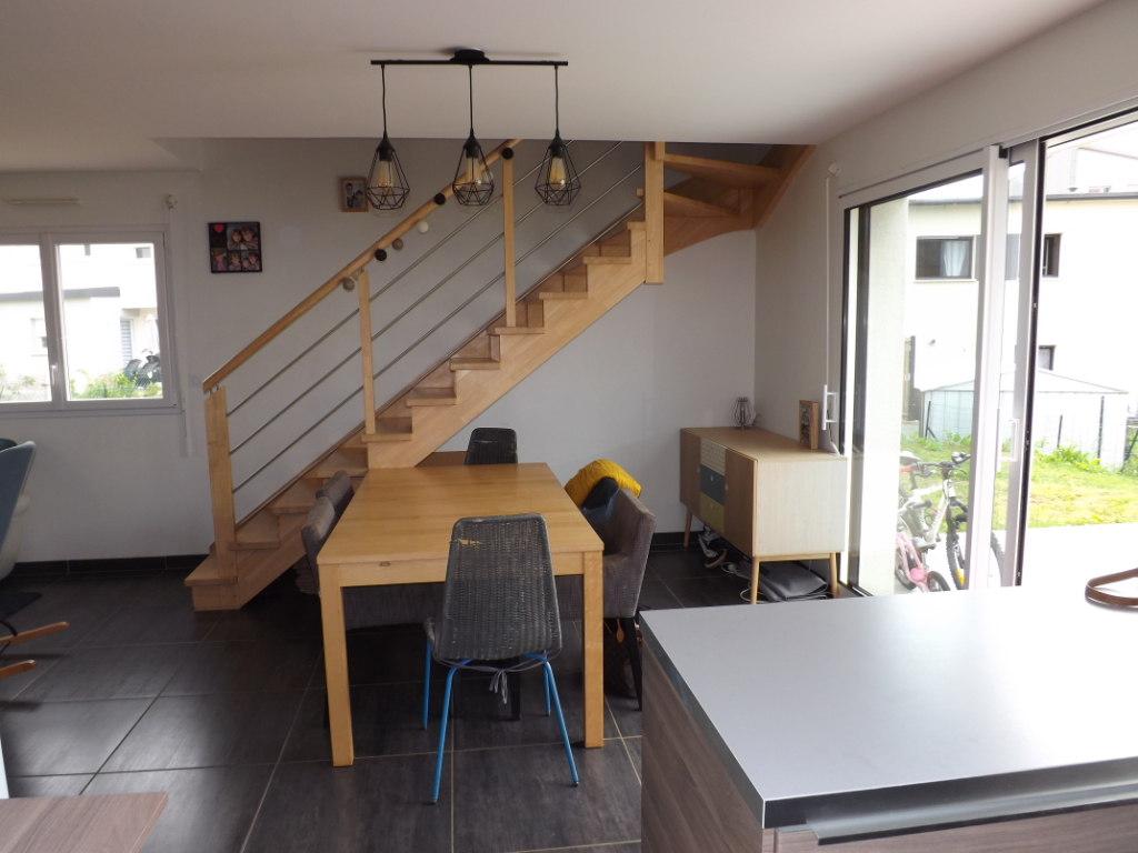 BREST MESSIOUAL MAISON T6 110m² 4 CHAMBRES NON MITOYENNE JARDIN TERRASSE BREST MESSIOUAL MAISON T6 110m² 4 CHAMBRES NON MITOYENNE JARDIN TERRASSE