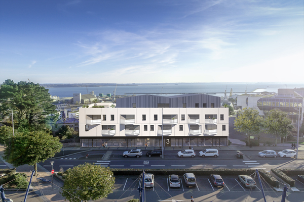 Brest-Centre T3 neuf avec ascenseur Brest-Centre T3 neuf avec ascenseur