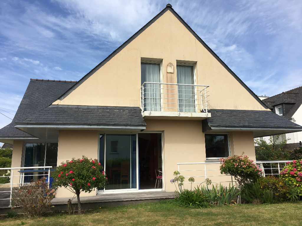 Maison contemporaine 135 m2 Argenton Landunvez Maison contemporaine 135 m2 Argenton Landunvez