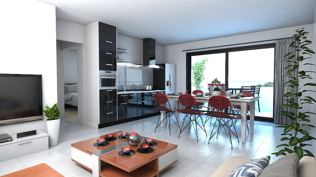Appartement T3 neuf avec ascenseur Appartement T3 neuf avec ascenseur