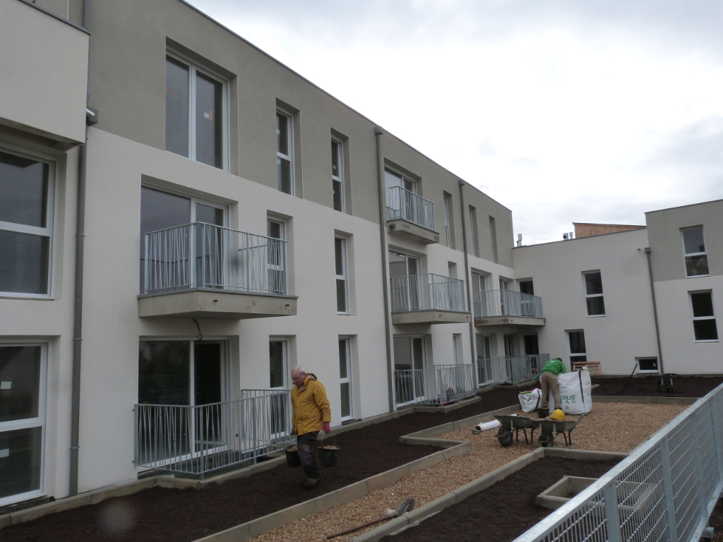 Brest St Michel Type 4 avec trois chambres et garage Brest St Michel Type 4 avec trois chambres et garage