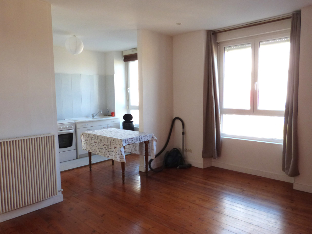 BREST CAFFARELLI - Appartement T2 de 39m² BREST CAFFARELLI - Appartement T2 de 39m²