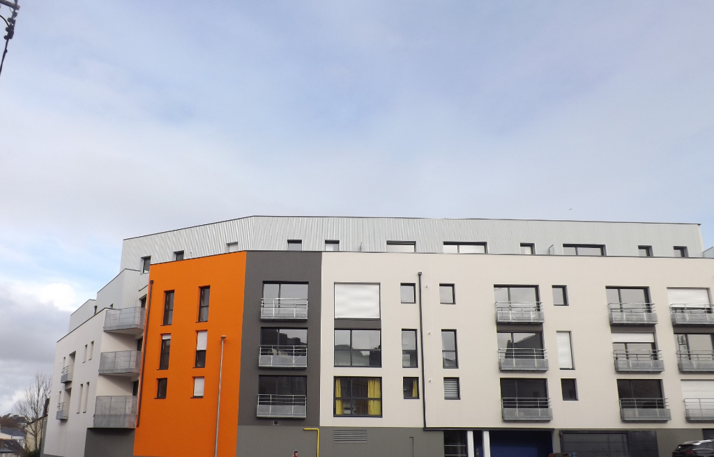 BREST-PASTEUR-Appartement T3 70.90 m2- ascenseur-parking-balcon BREST-PASTEUR-Appartement T3 70.90 m2- ascenseur-parking-balcon