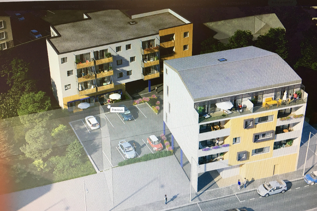 BREST SAINT MARC Appartement Brest T2 40.2 m2-JARDIN ET TERRASSE BREST SAINT MARC Appartement Brest T2 40.2 m2-JARDIN ET TERRASSE