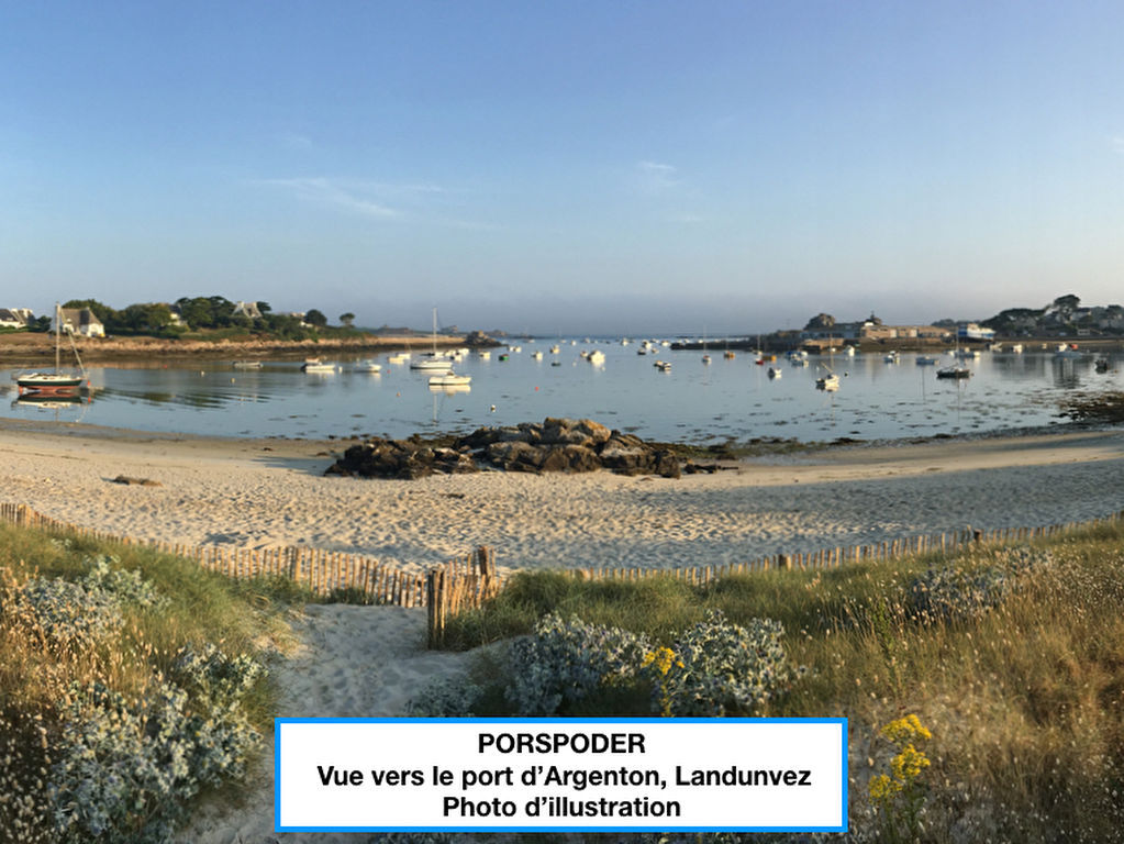 Maison vue mer 125 m2 - Porspoder Maison vue mer 125 m2 - Porspoder