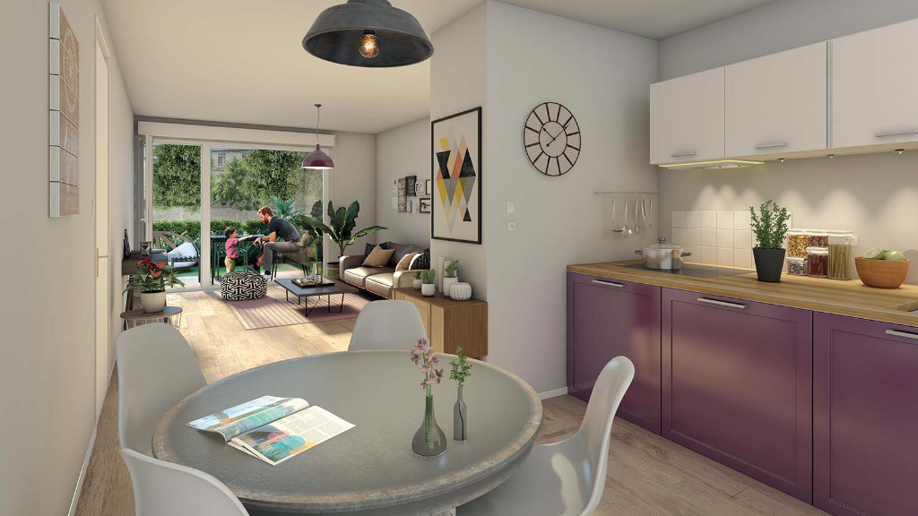 Brest Rive Gauche Kérinou Appartement type 3 Brest Rive Gauche Kérinou Appartement type 3