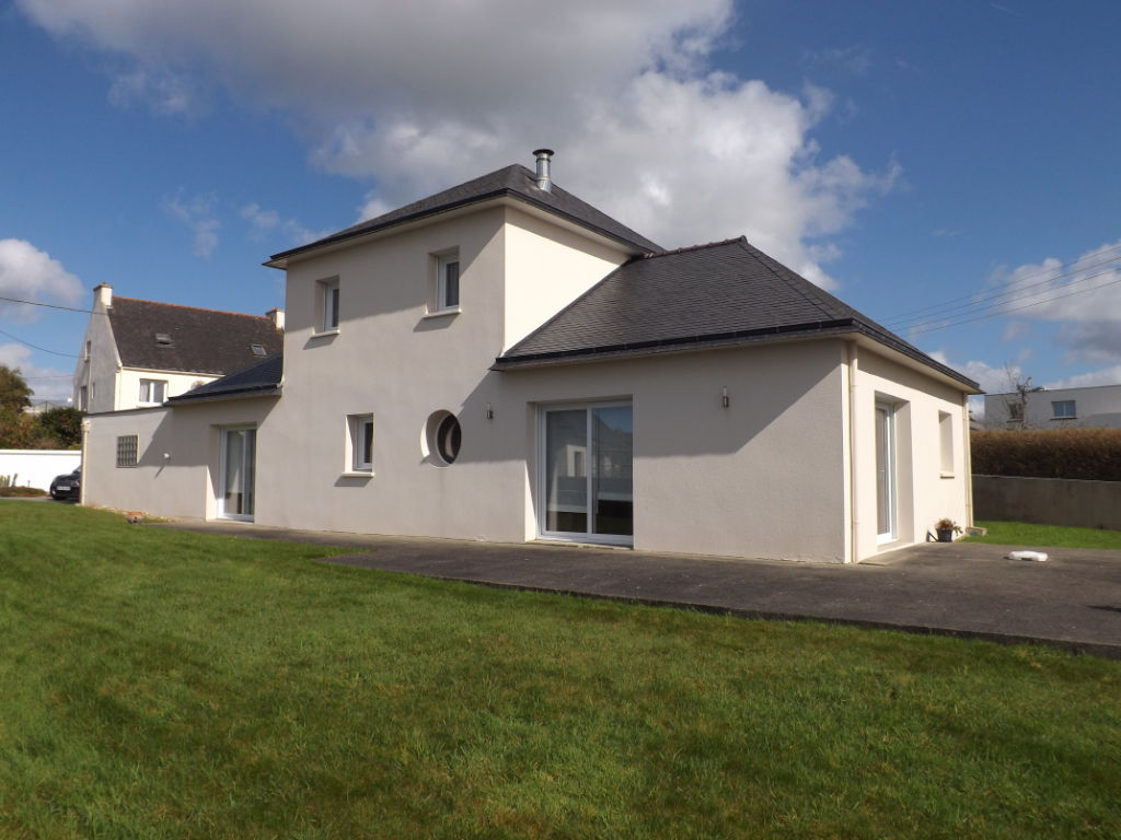 VENDUE - Locmaria Plouzané- Maison contemporaine 137 m2- Hors lotissement VENDUE - Locmaria Plouzané- Maison contemporaine 137 m2- Hors lotissement