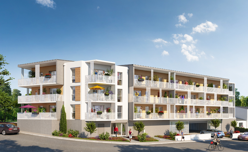 GUIPAVAS - Appartement T2 neuf de 41m² avec cave et parking GUIPAVAS - Appartement T2 neuf de 41m² avec cave et parking