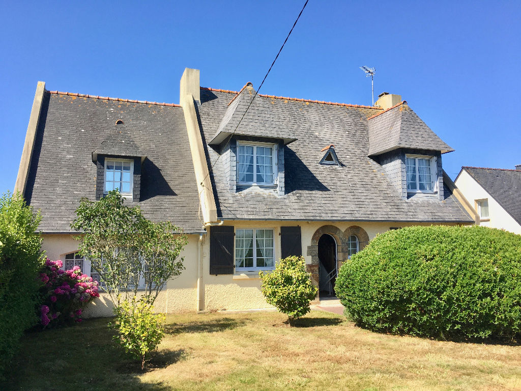 VENDU- PORSPODER -Maison Néo-Bretonne 6 pièces140 m2 VENDU- PORSPODER -Maison Néo-Bretonne 6 pièces140 m2