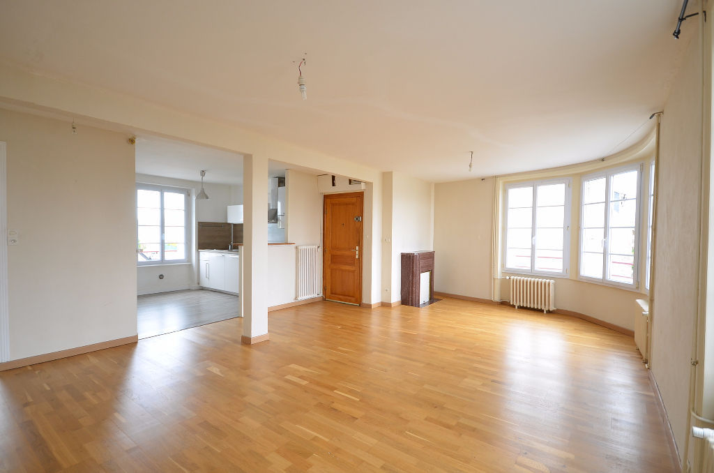 COMPROMIS SIGNÉ - BREST ECOLE NAVALE - T4 de 74m² au dernier étage - vue mer sur rade COMPROMIS SIGNÉ - BREST ECOLE NAVALE - T4 de 74m² au dernier étage - vue mer sur rade