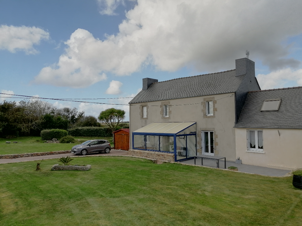 SOUS COMPROMIS - Maison Plourin 6 pièces 137 m2- SOUS COMPROMIS SOUS COMPROMIS - Maison Plourin 6 pièces 137 m2- SOUS COMPROMIS