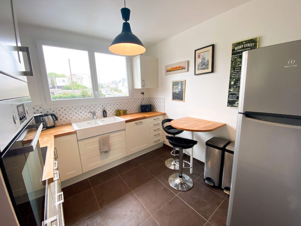 Brest Guelmeur - Appartement T4 avec locataire en place Brest Guelmeur - Appartement T4 avec locataire en place