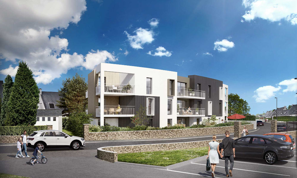 GUILERS - Centre - Appartement T2 - 42,85m2- Balcon GUILERS - Centre - Appartement T2 - 42,85m2- Balcon