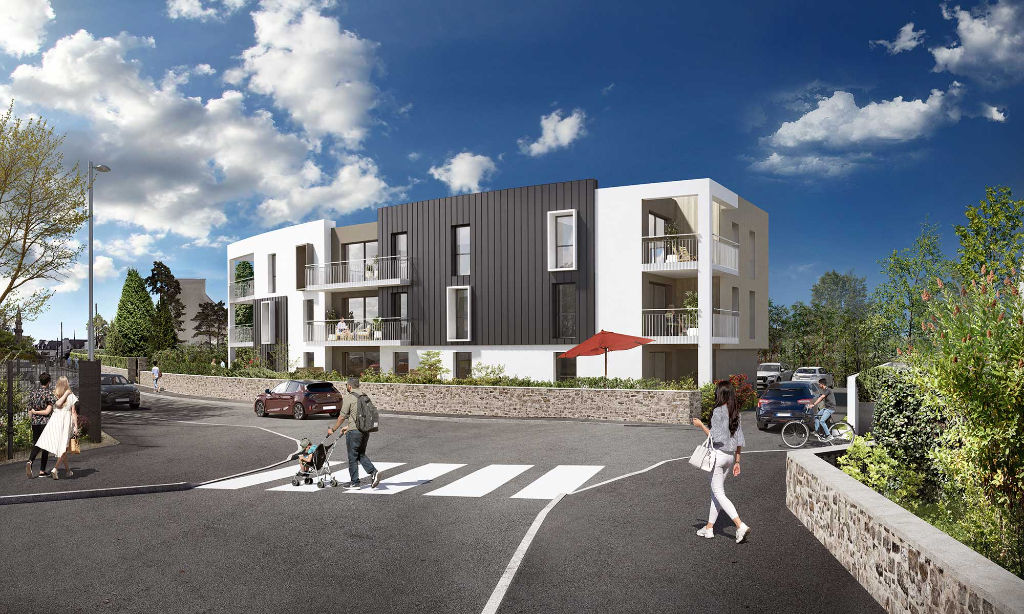 Appartement Guilers Centre - T3 - 69.1 m2- Balcon Appartement Guilers Centre - T3 - 69.1 m2- Balcon