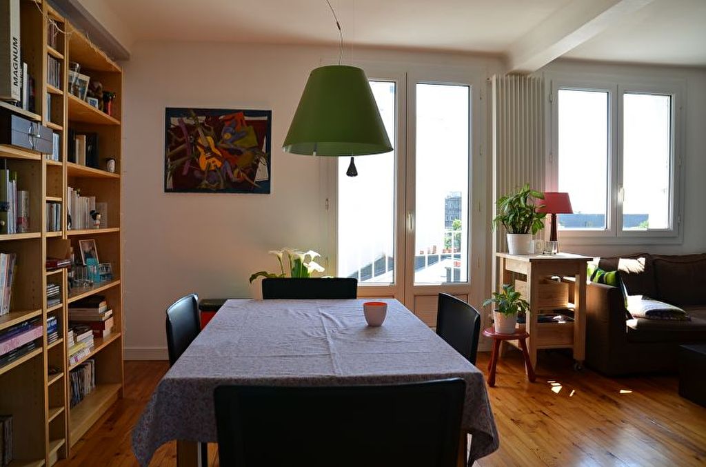 BREST CENTRE VILLE - Type 2 de 50 m² BREST CENTRE VILLE - Type 2 de 50 m²