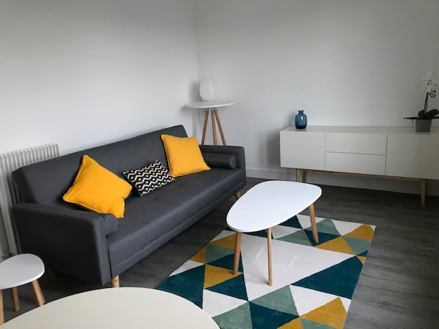 BREST RECOUVRANCE - Appartement T2 de 41m² entièrement rénové BREST RECOUVRANCE - Appartement T2 de 41m² entièrement rénové