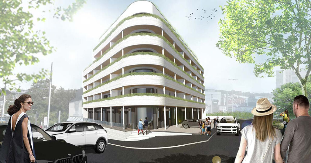 Bureaux neufs Brest secteur Géant 129 m2 Bureaux neufs Brest secteur Géant 129 m2