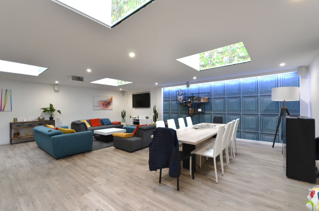Centre Ville - T6 style loft avec garage Centre Ville - T6 style loft avec garage