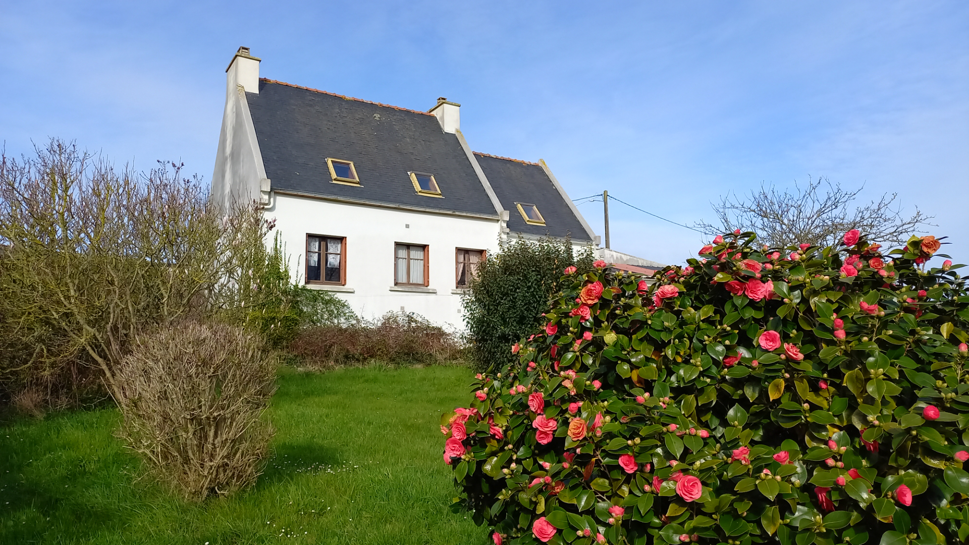 Vente d'une maison 7 pièces à PLOUDALMEZEAU Vente d'une maison 7 pièces à PLOUDALMEZEAU