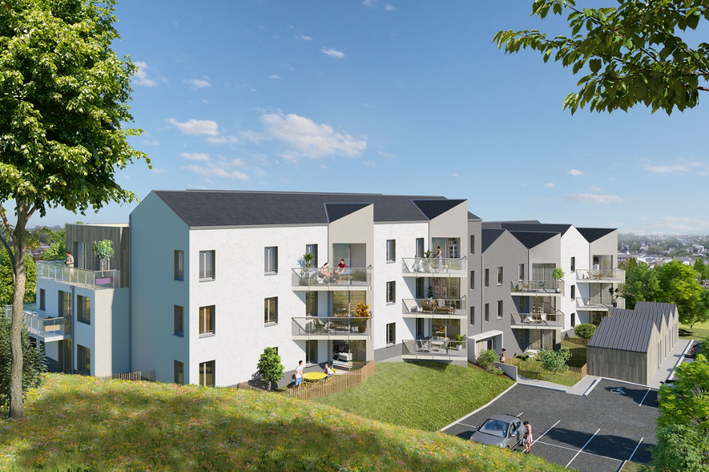 SAINT-RENAN : appartement 3 pièces en vente SAINT-RENAN : appartement 3 pièces en vente