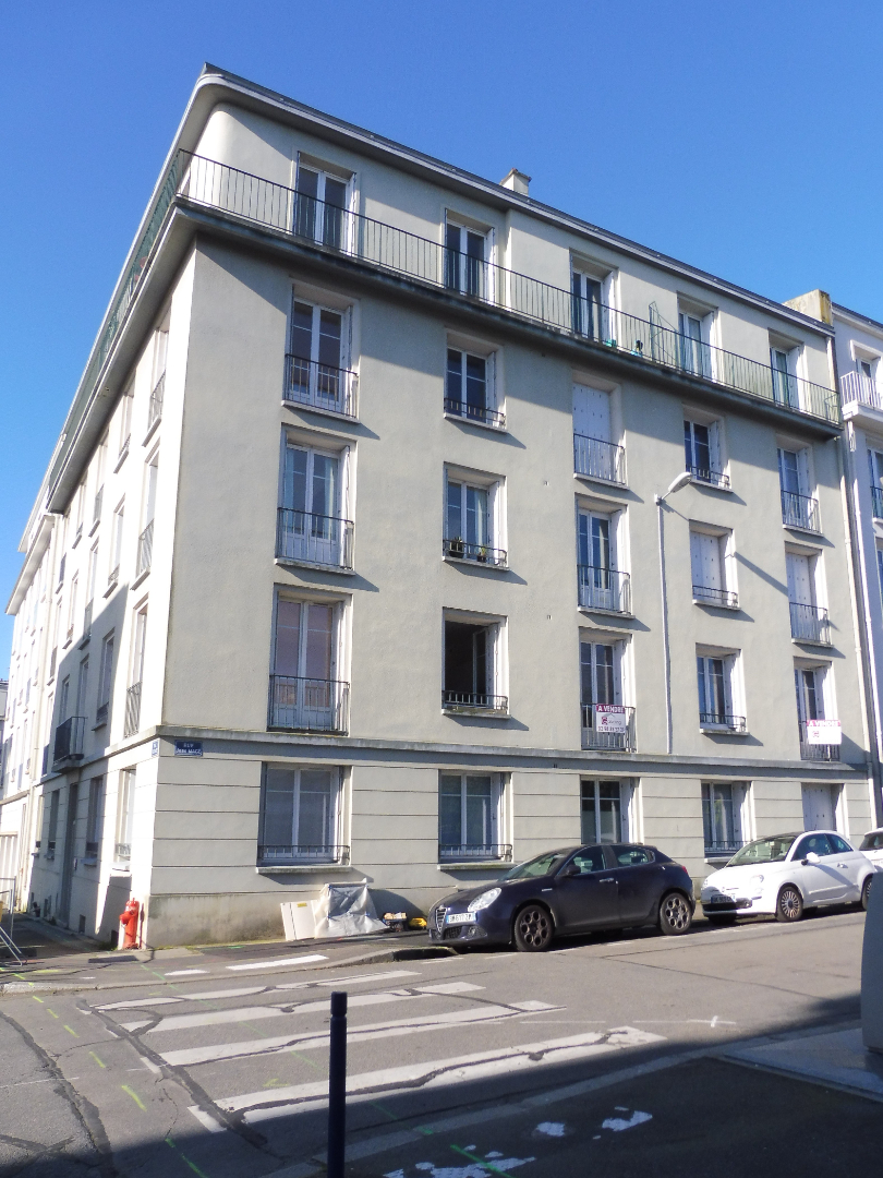 Compromis signé - Brest Triangle d'or - Appartement Type 4 avec garage Compromis signé - Brest Triangle d'or - Appartement Type 4 avec garage