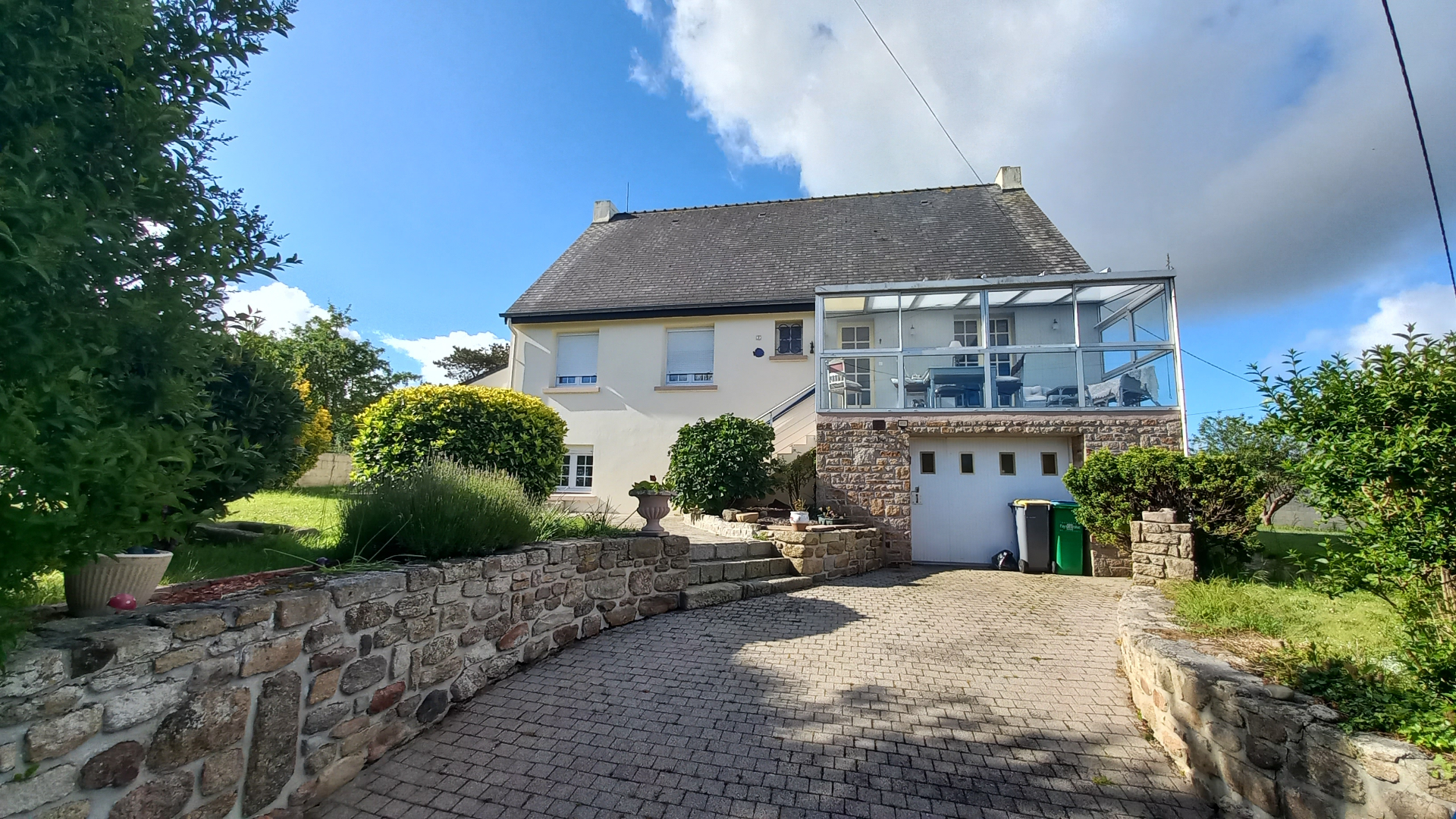 Vente : maison F8 à PLOUDALMEZEAU Vente : maison F8 à PLOUDALMEZEAU
