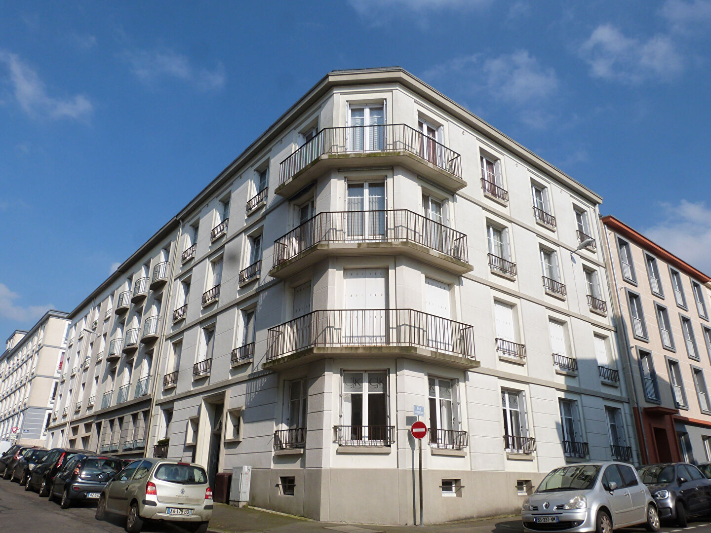 Brest Triangle d'or. Type 3 proximité cours d'ajot. Brest Triangle d'or. Type 3 proximité cours d'ajot.