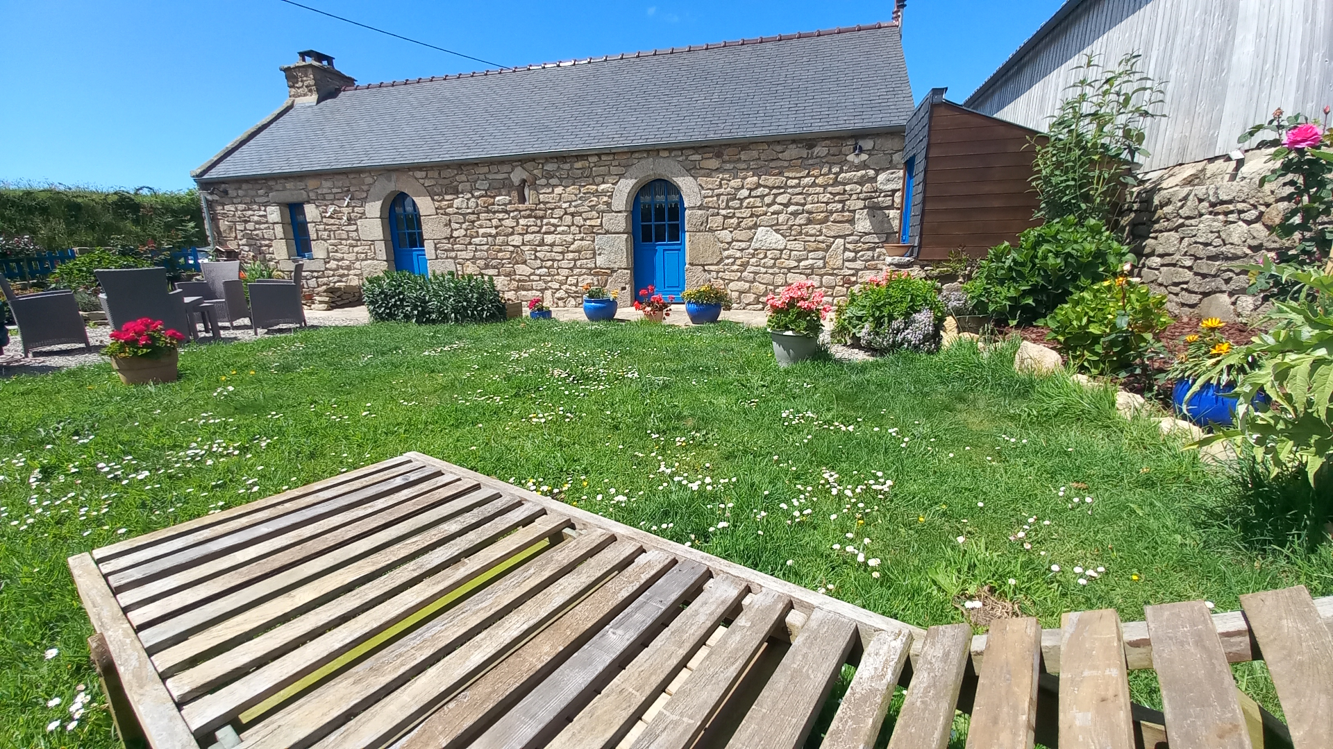 LAMPAUL PLOUDALMEZEAU : maison F3 en vente LAMPAUL PLOUDALMEZEAU : maison F3 en vente