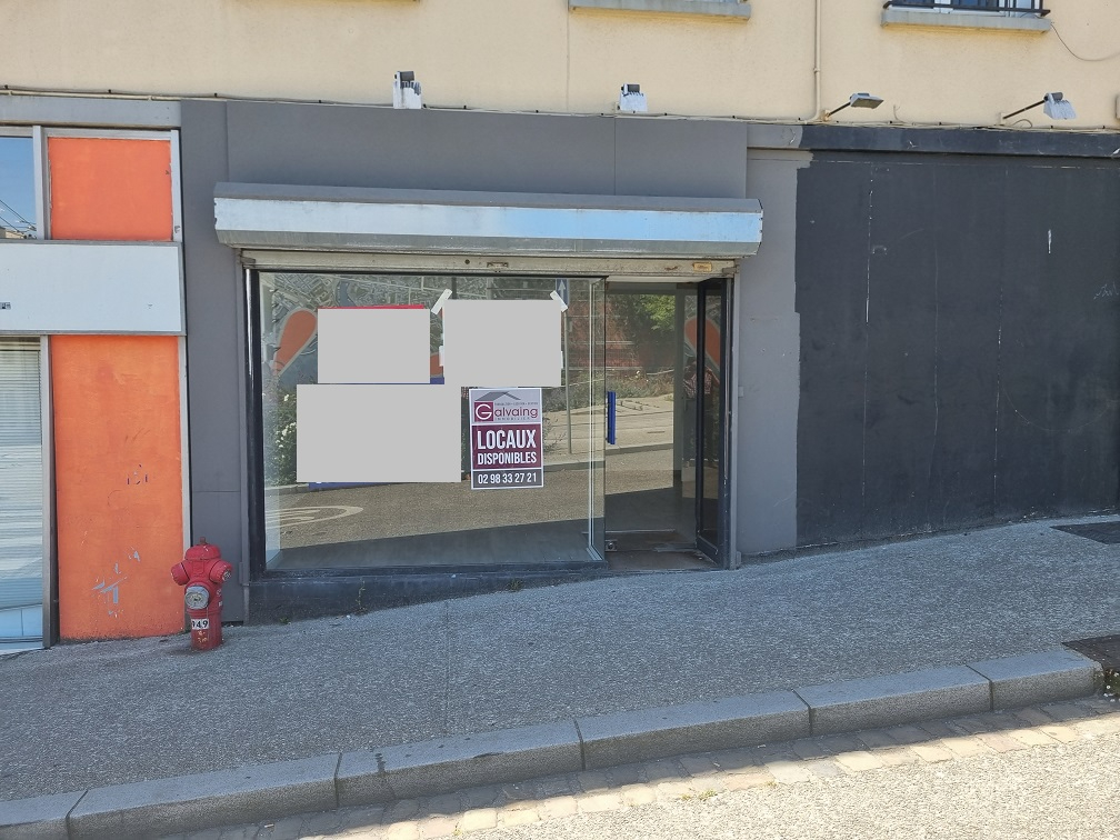 Local commercial Brest 31 m2 Local commercial Brest 31 m2