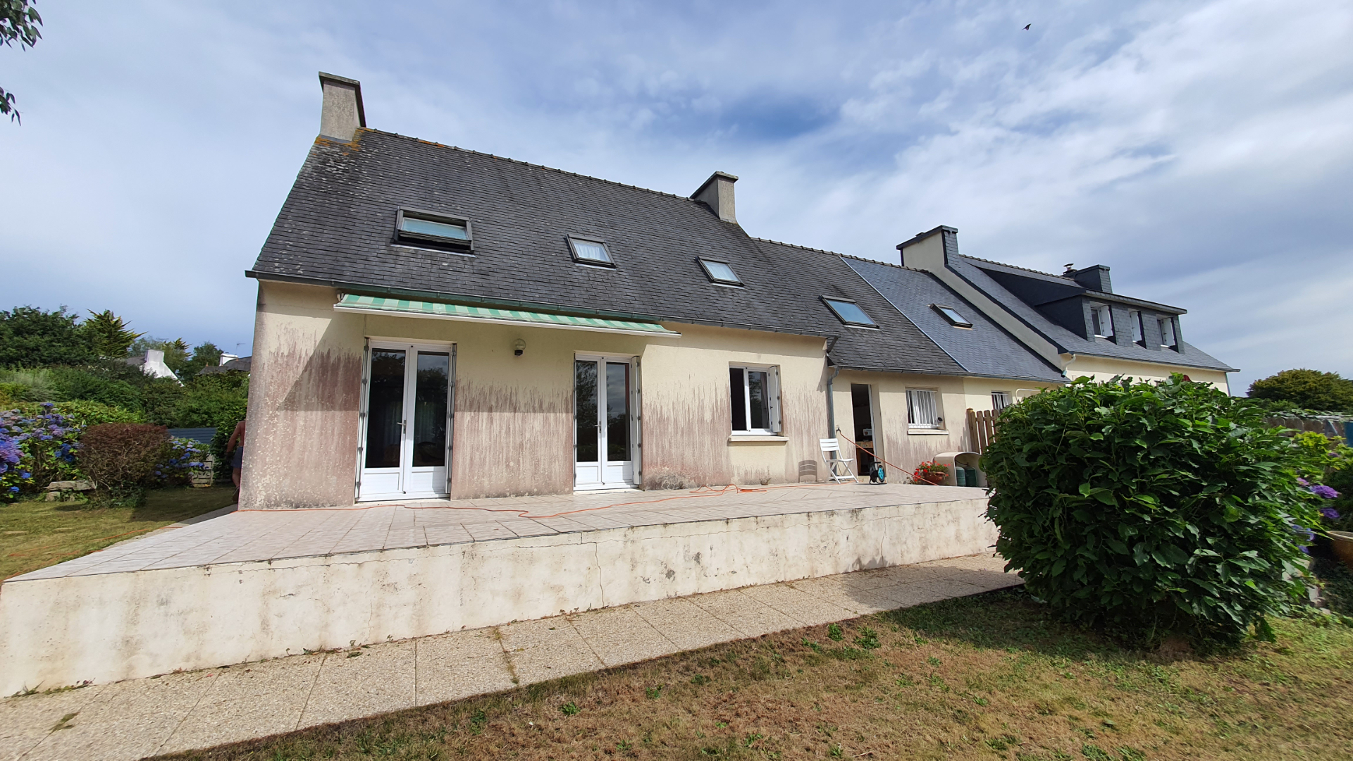 Vente d'une maison F5 à ST RENAN Vente d'une maison F5 à ST RENAN