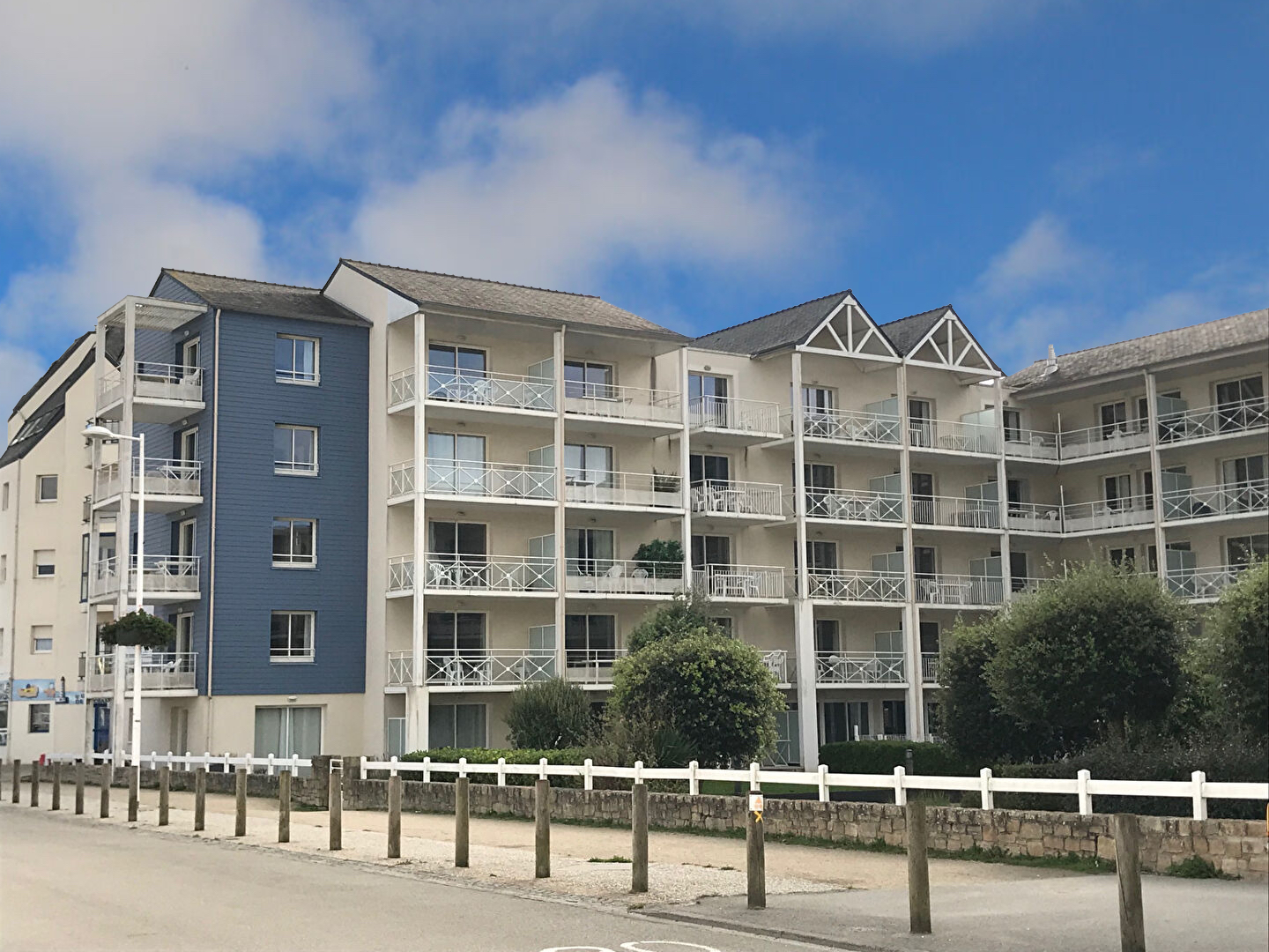 Plougonvelin - Appartement de type 3 bis en front de mer avec parking Plougonvelin - Appartement de type 3 bis en front de mer avec parking
