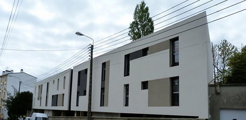 BREST RIVE DROITE - T3 récent de 66m² dernier étage avec 2 parkings BREST RIVE DROITE - T3 récent de 66m² dernier étage avec 2 parkings