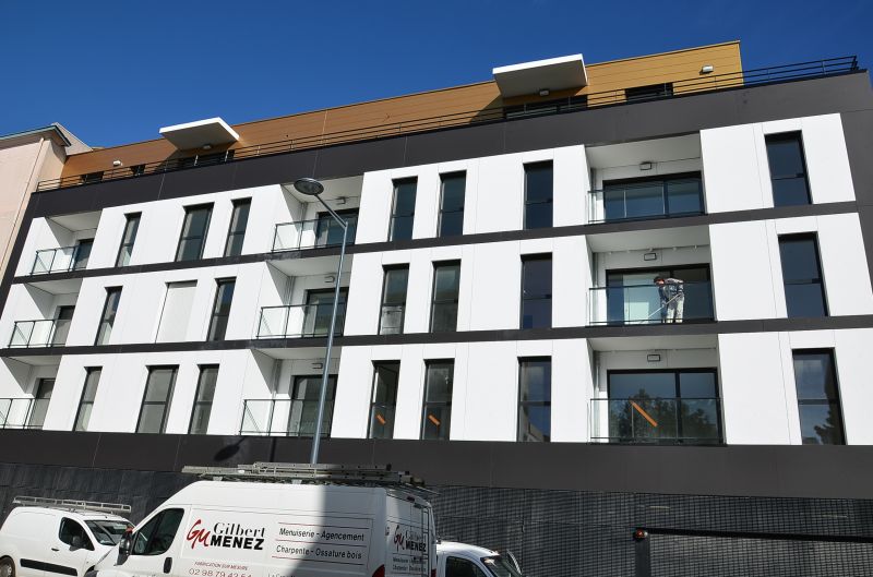 BREST STRASBOURG - T2 neuf de 46 m² BBC BREST STRASBOURG - T2 neuf de 46 m² BBC