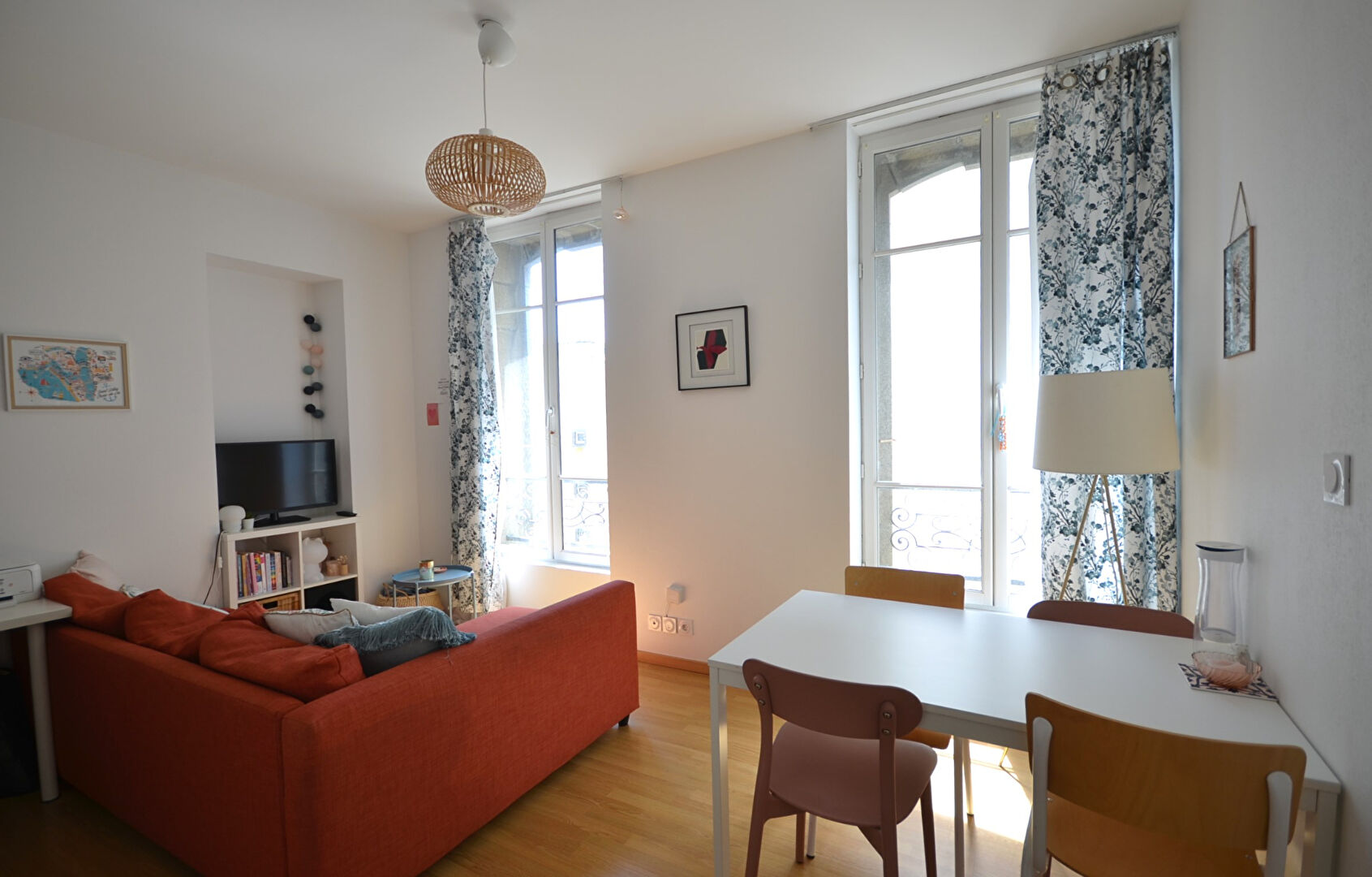 BREST COURS DAJOT - T1 bis rénové de 35m² proche Siam BREST COURS DAJOT - T1 bis rénové de 35m² proche Siam