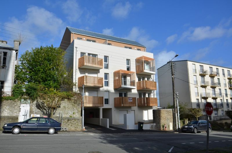 BREST RIVE DROITE - T2 de 43m² BBC avec parking et ascenseur BREST RIVE DROITE - T2 de 43m² BBC avec parking et ascenseur